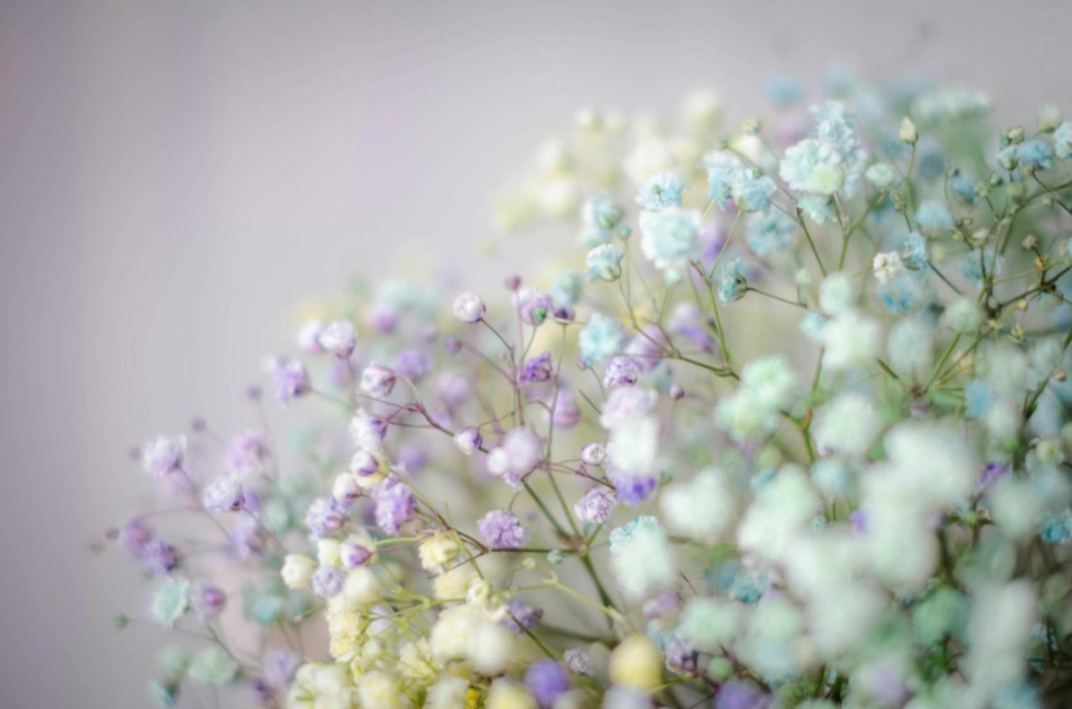 Professional floral arrangement showcasing modern design techniques