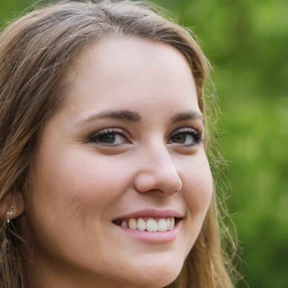 Satisfied client sharing experience